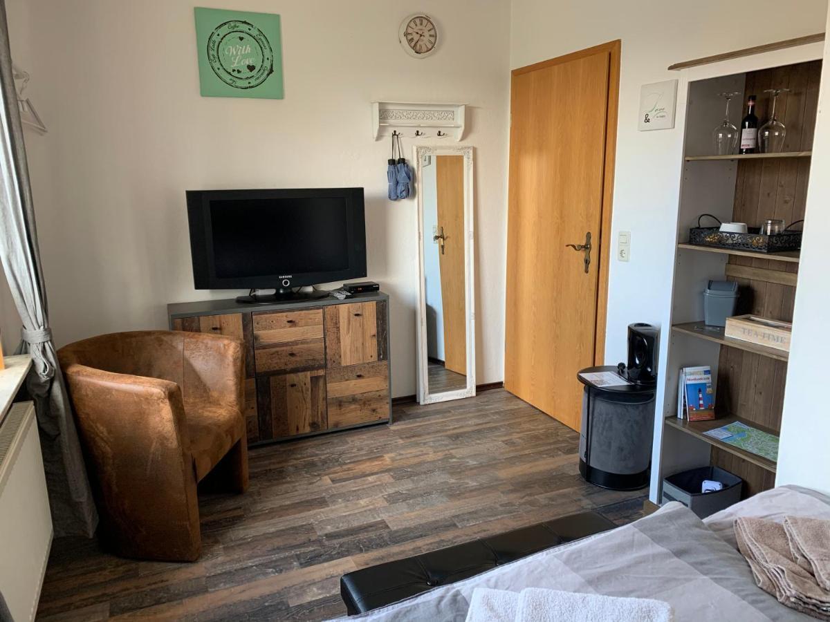 Privates Ferienzimmer An Der Nordsee Husum  Exterior photo